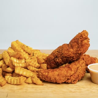 Mu's #3 - 2 Tenders w/ Fries