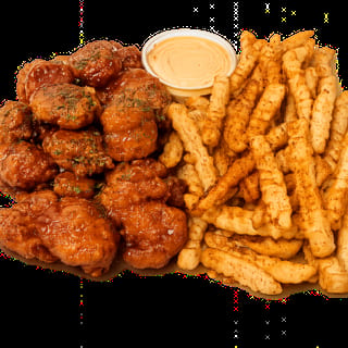Mu's #5 - Chicken Bites w/ fries